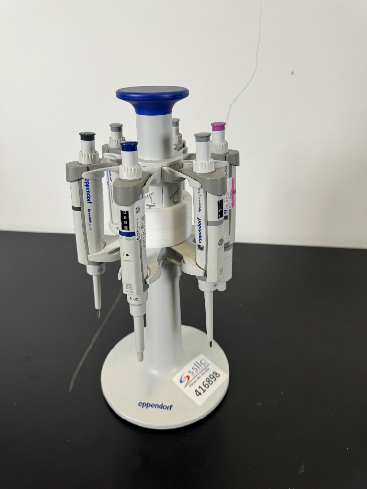 Image of Eppendorf Research Plus Single Channel Pipettes - Quantity 6